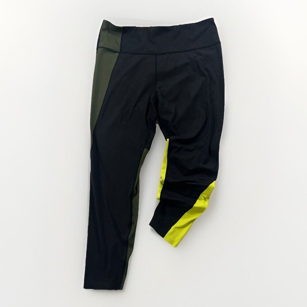 Athleta Asym Colorbock Tight Womens Leggings size XL‎